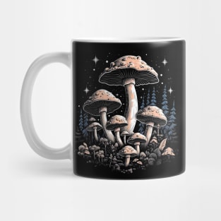 Grove Glam Murshroom Boho Tees That Bring Forest Fantasia to Life Mug